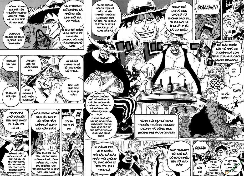 One Piece Chap 598 - Next Chap 599