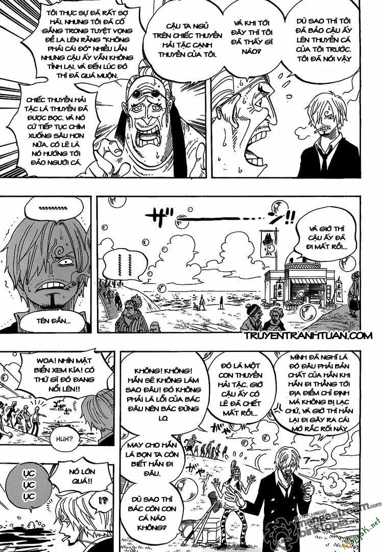 One Piece Chap 599 - Next Chap 600
