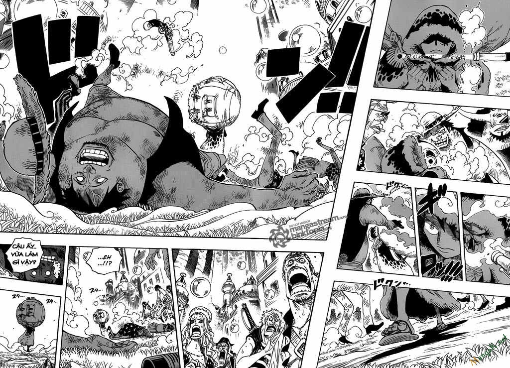 One Piece Chap 599 - Next Chap 600