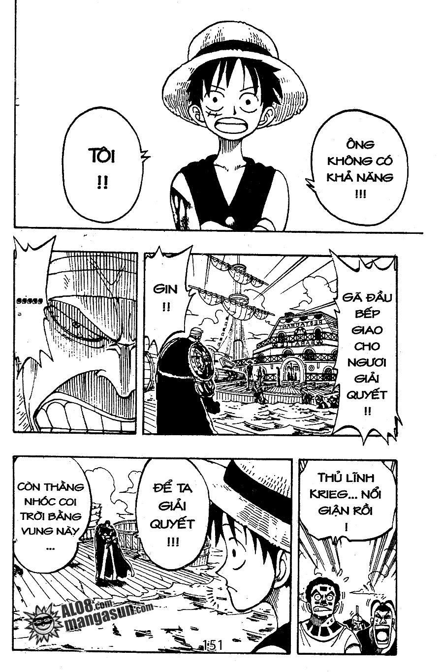 One Piece Chap 60 - Next Chap 61