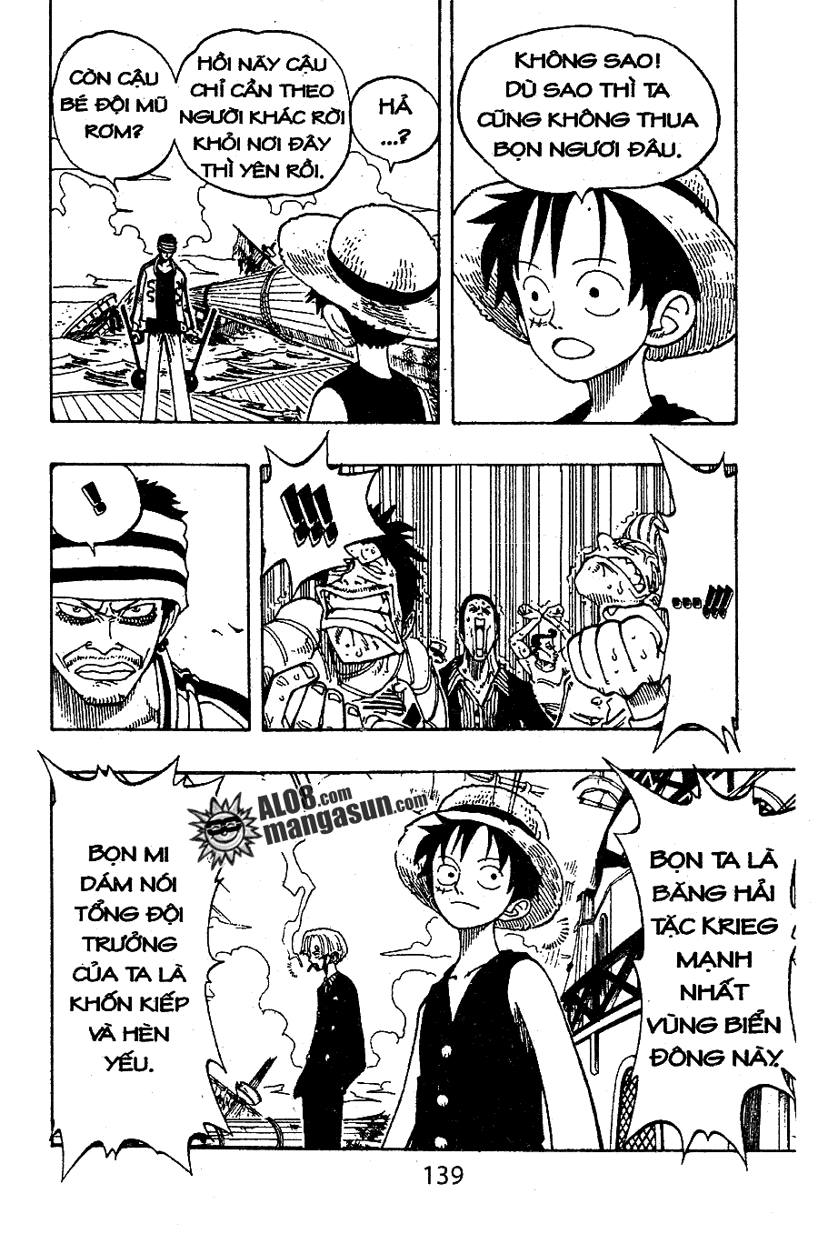 One Piece Chap 60 - Next Chap 61