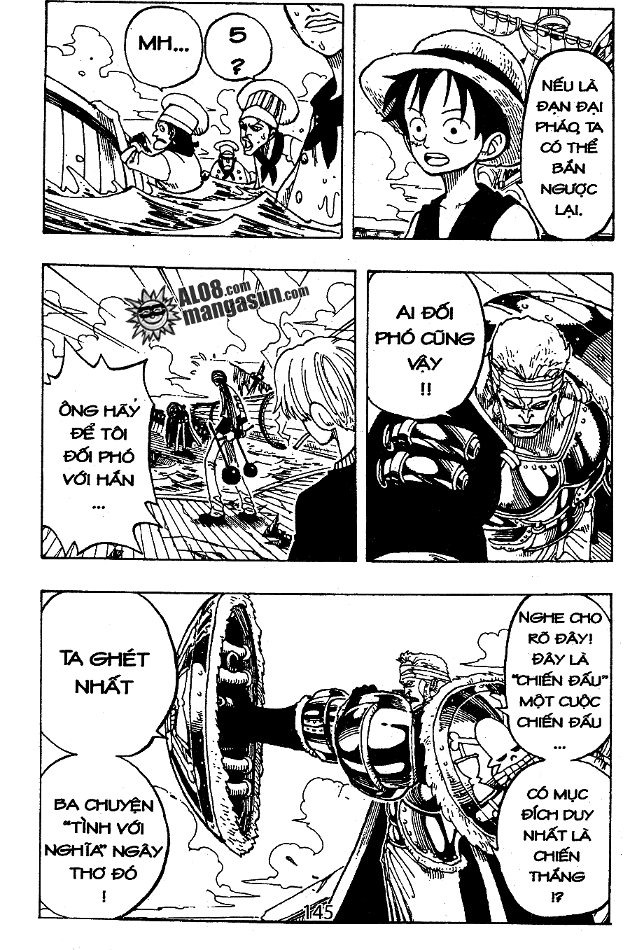 One Piece Chap 60 - Next Chap 61