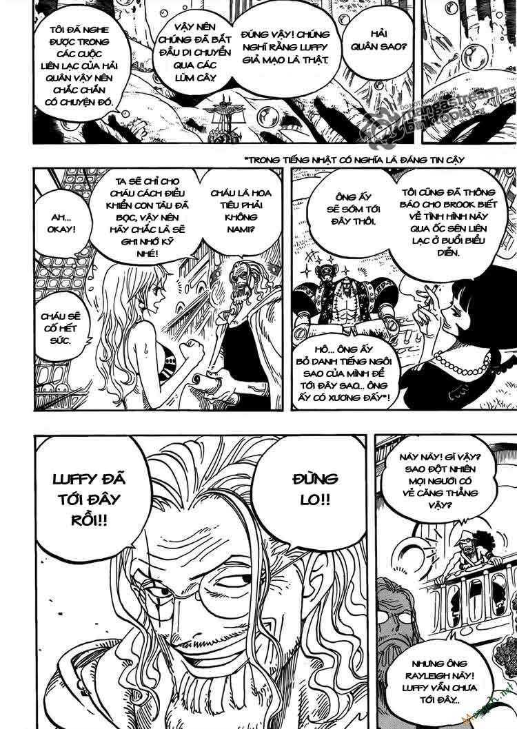 One Piece Chap 600 - Next Chap 601