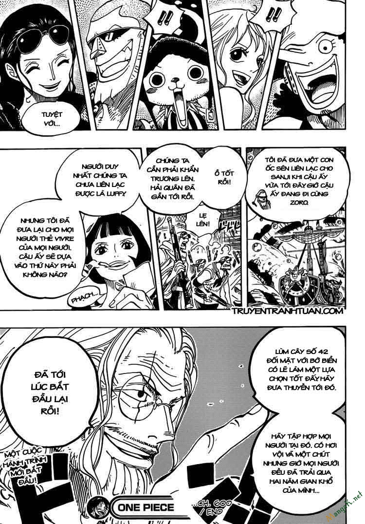 One Piece Chap 600 - Next Chap 601