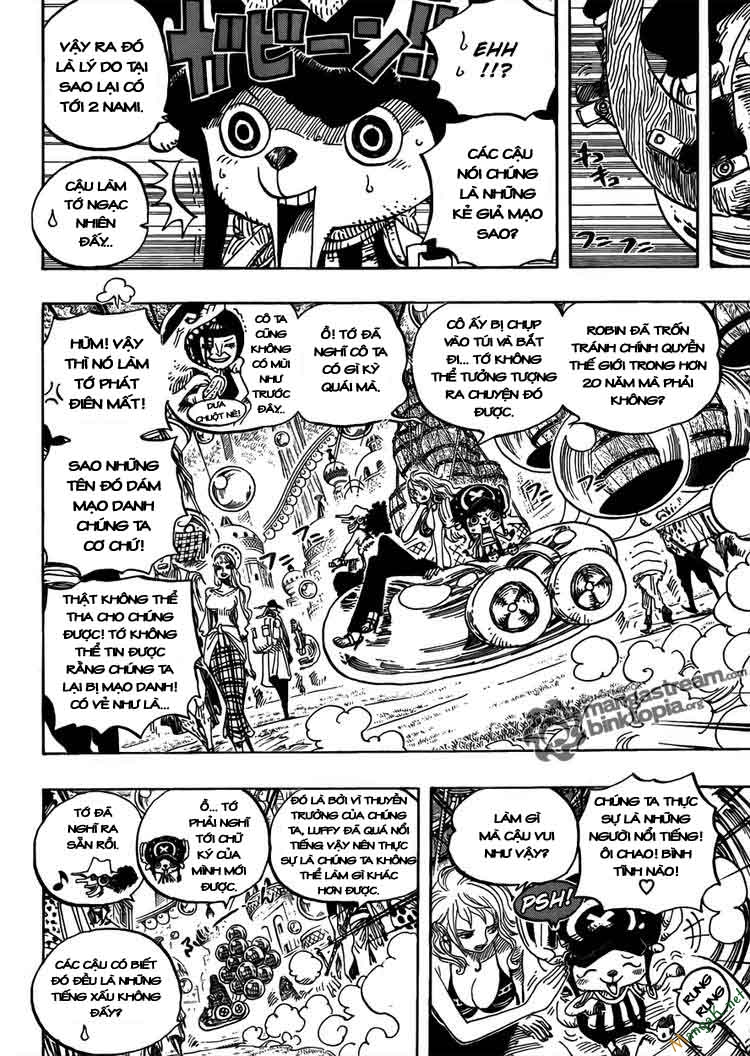 One Piece Chap 600 - Next Chap 601