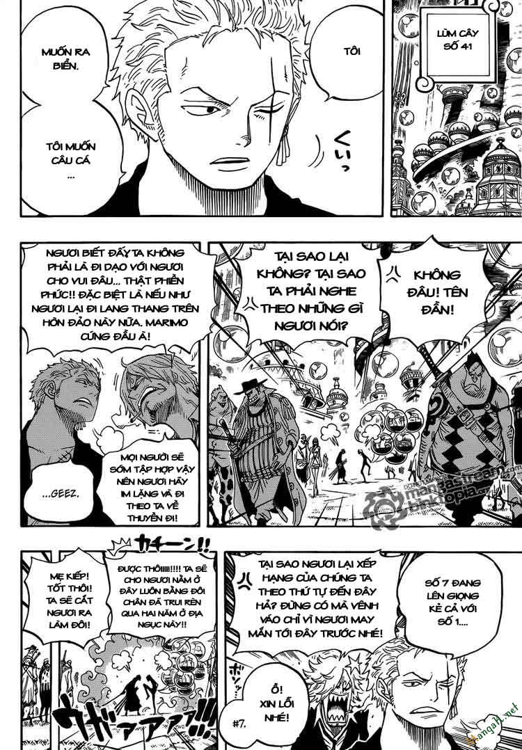 One Piece Chap 600 - Next Chap 601