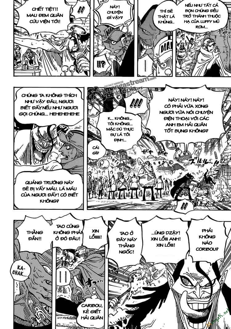 One Piece Chap 600 - Next Chap 601