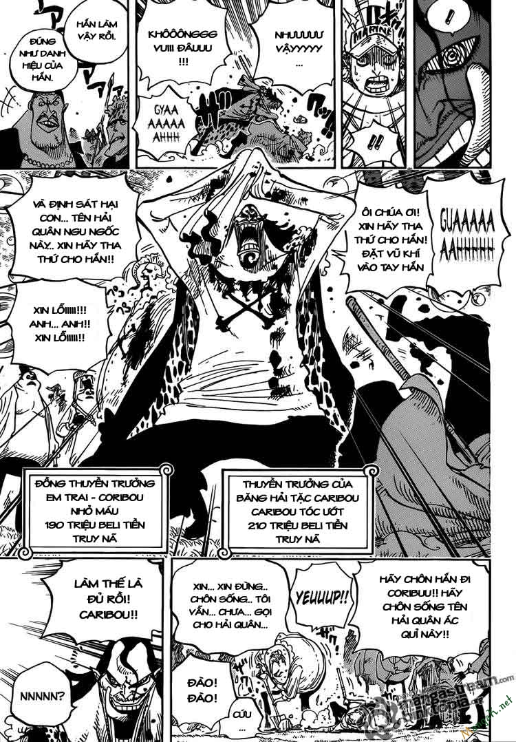One Piece Chap 600 - Next Chap 601