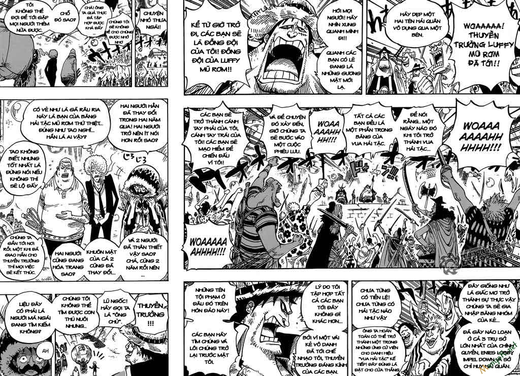 One Piece Chap 600 - Next Chap 601