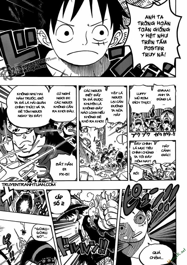 One Piece Chap 601 - Next Chap 602