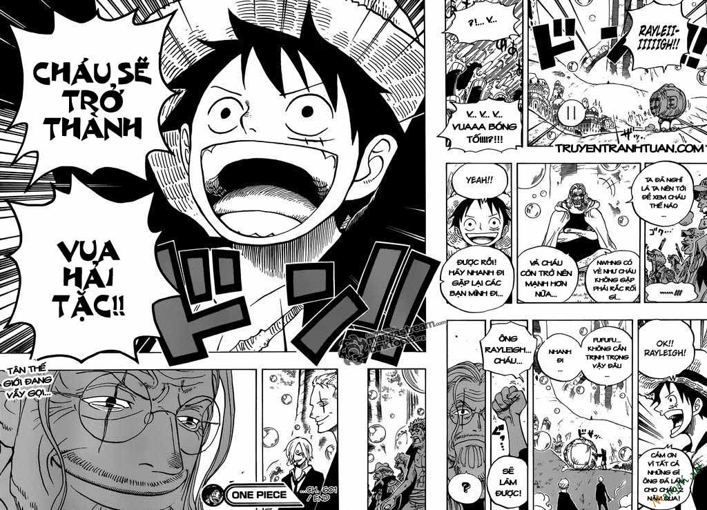 One Piece Chap 601 - Next Chap 602