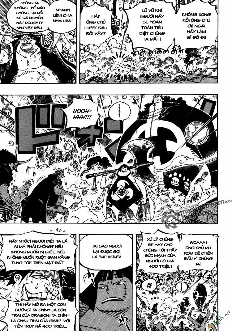 One Piece Chap 601 - Next Chap 602