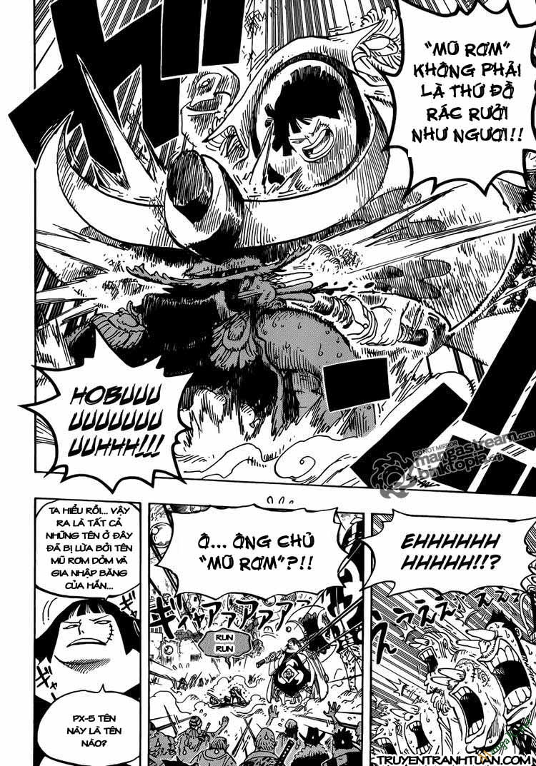 One Piece Chap 601 - Next Chap 602