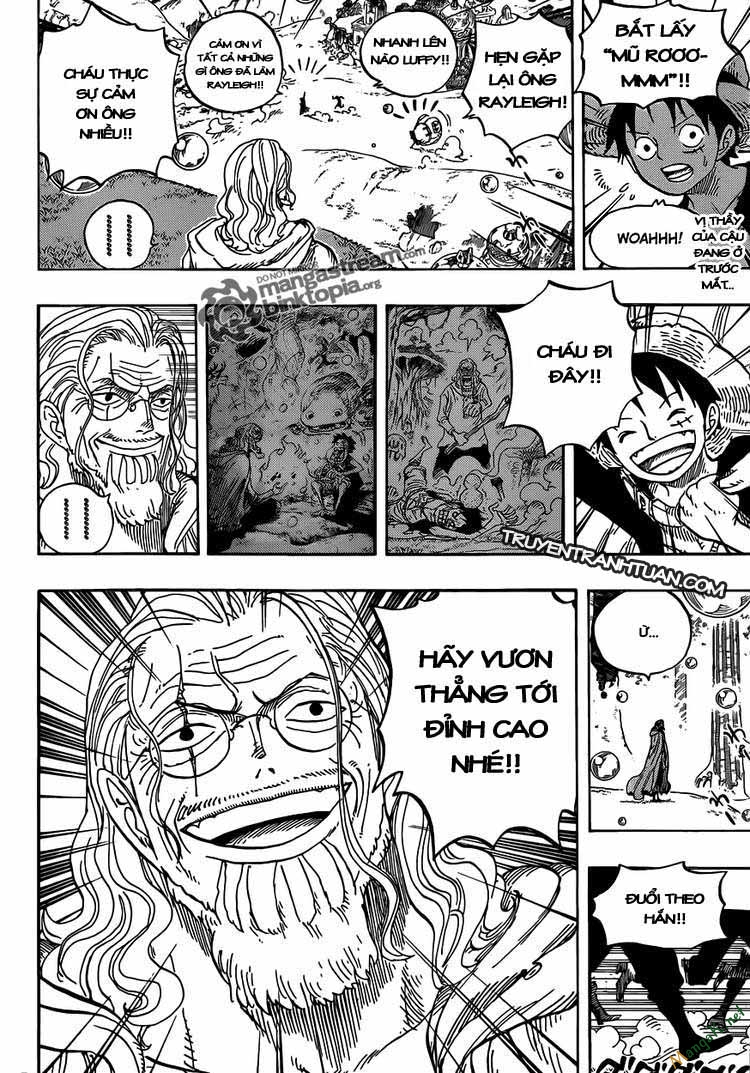 One Piece Chap 602 - Next Chap 603