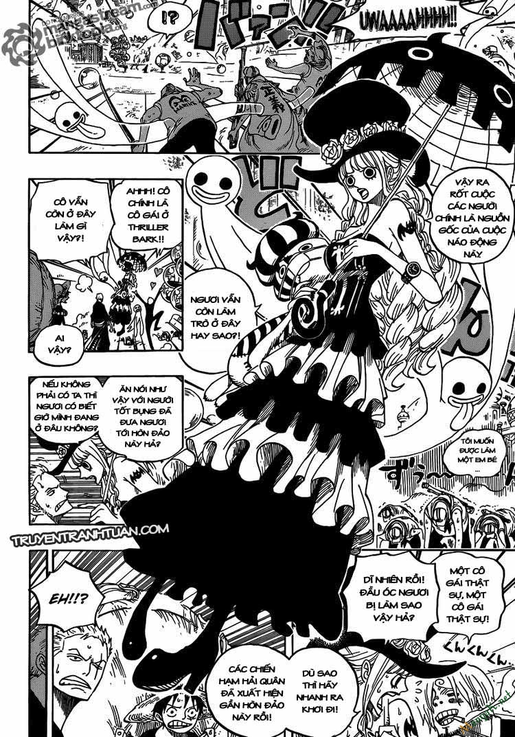 One Piece Chap 602 - Next Chap 603