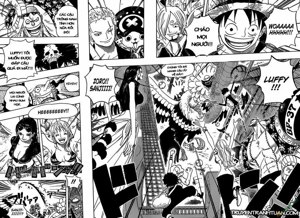 One Piece Chap 602 - Next Chap 603