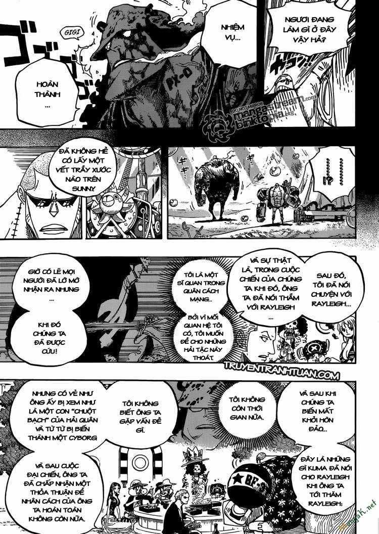 One Piece Chap 603 - Next Chap 604