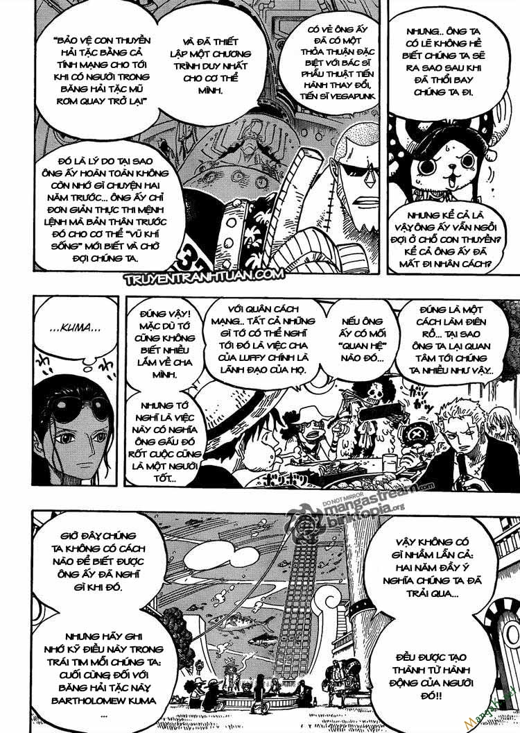 One Piece Chap 603 - Next Chap 604