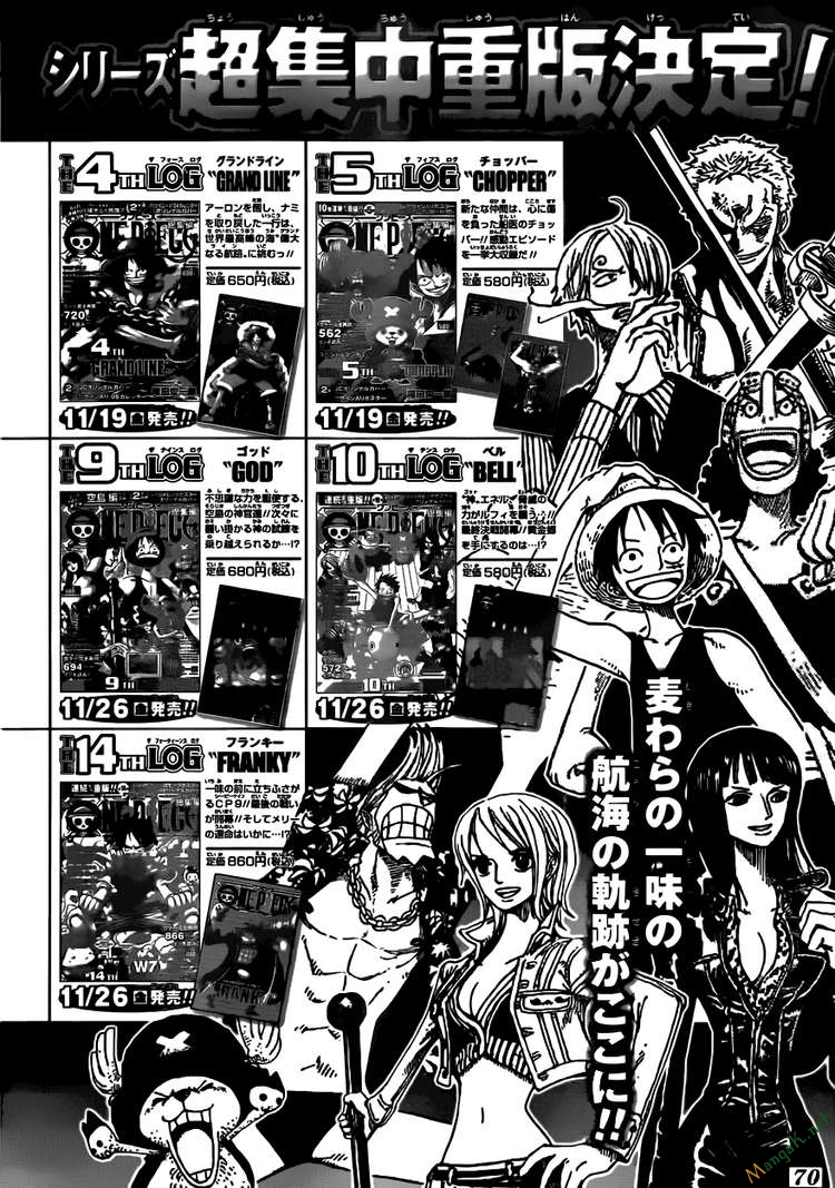 One Piece Chap 603 - Next Chap 604