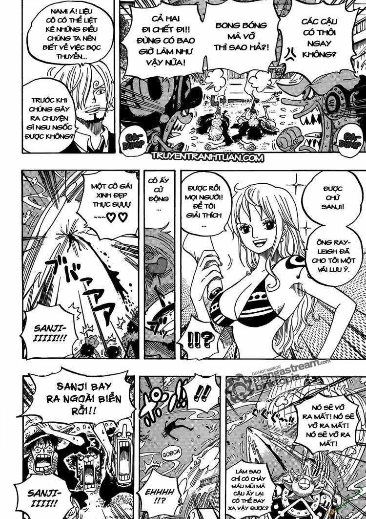 One Piece Chap 603 - Next Chap 604