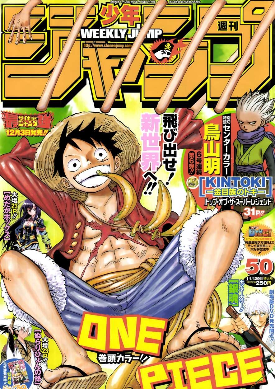 One Piece Chap 604 - Next Chap 605