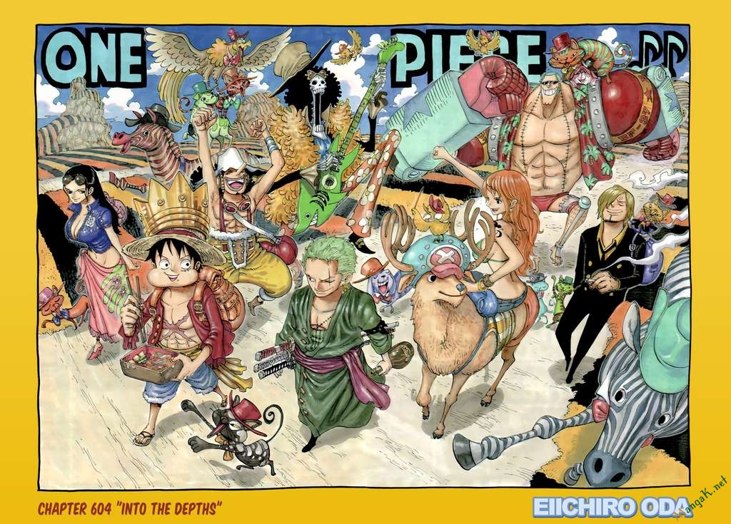 One Piece Chap 604 - Next Chap 605