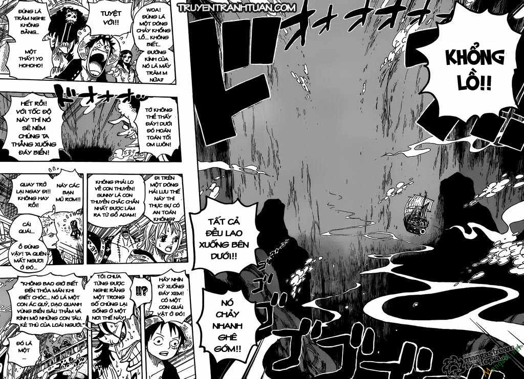 One Piece Chap 604 - Next Chap 605
