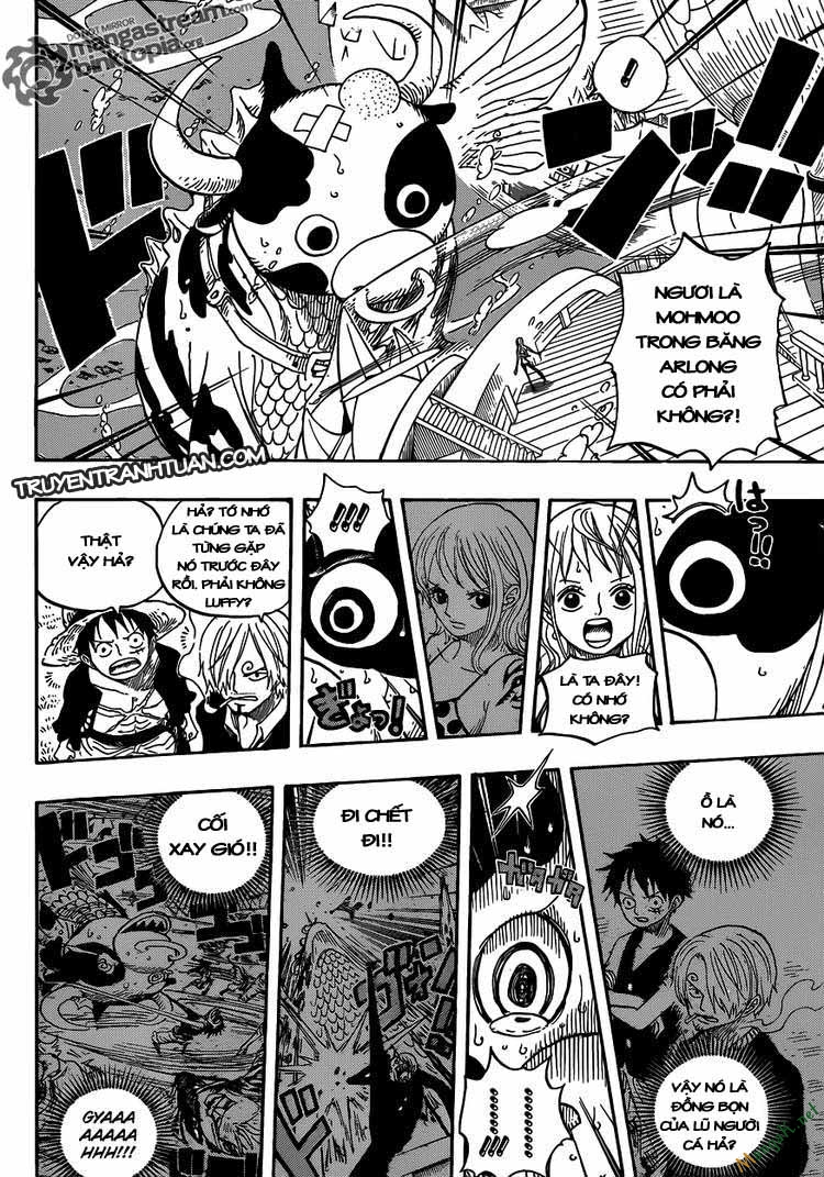 One Piece Chap 604 - Next Chap 605