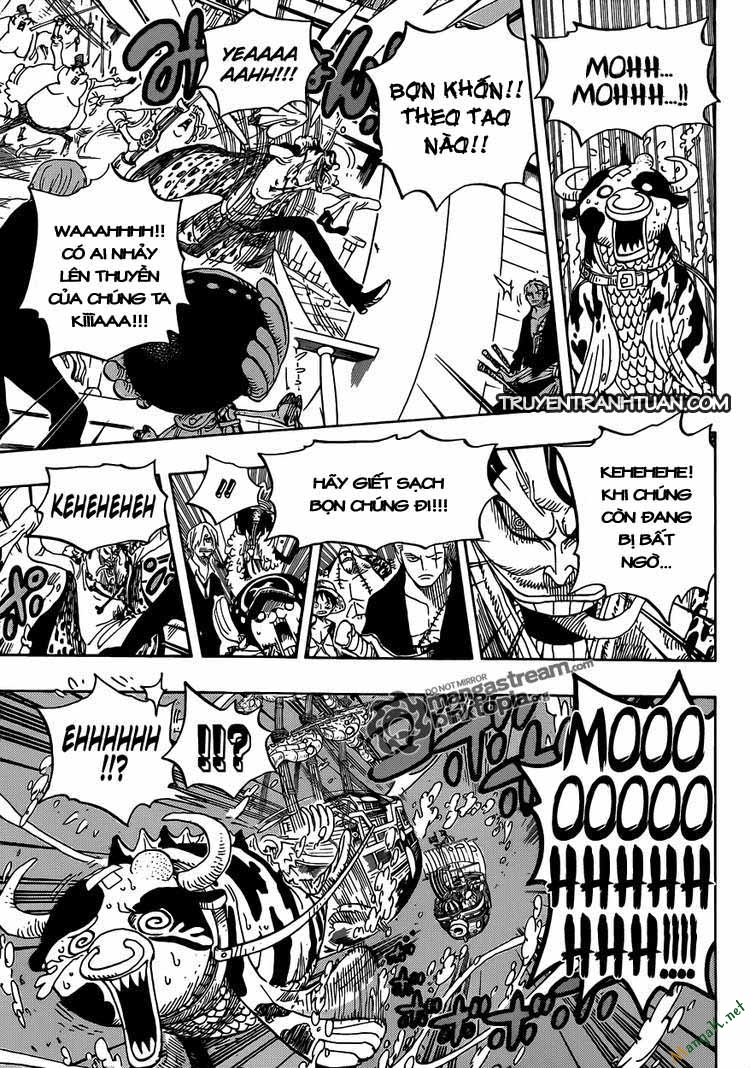 One Piece Chap 604 - Next Chap 605
