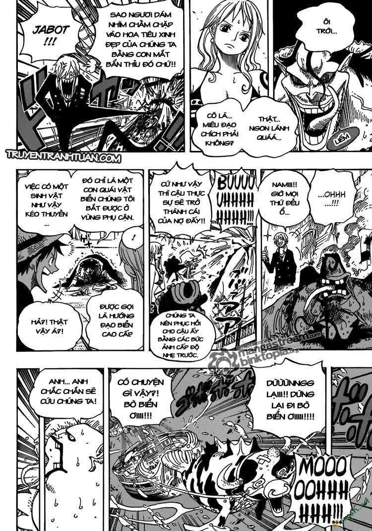 One Piece Chap 604 - Next Chap 605