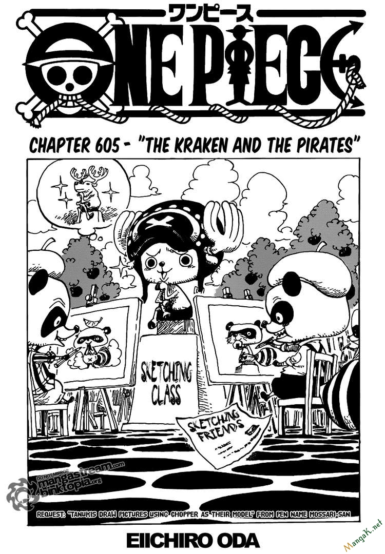 One Piece Chap 605 - Next Chap 606
