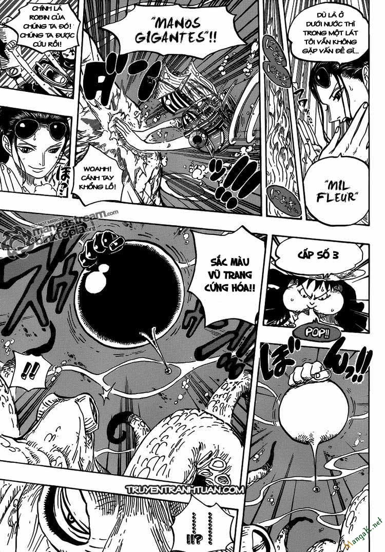 One Piece Chap 605 - Next Chap 606