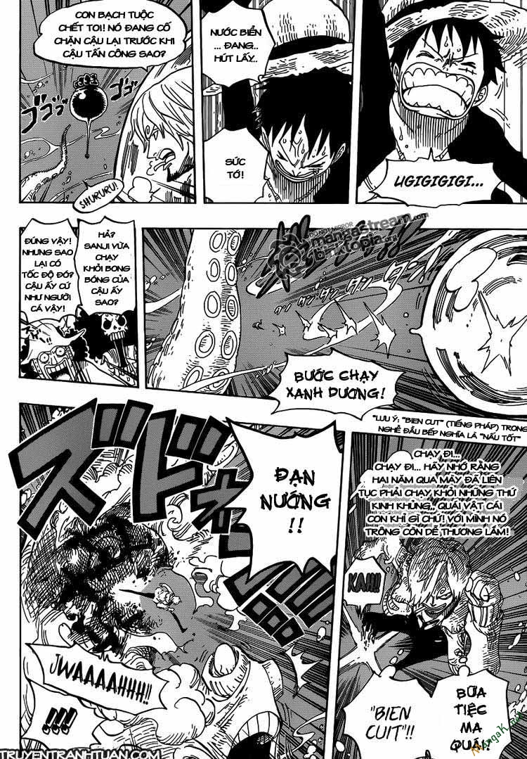 One Piece Chap 605 - Next Chap 606