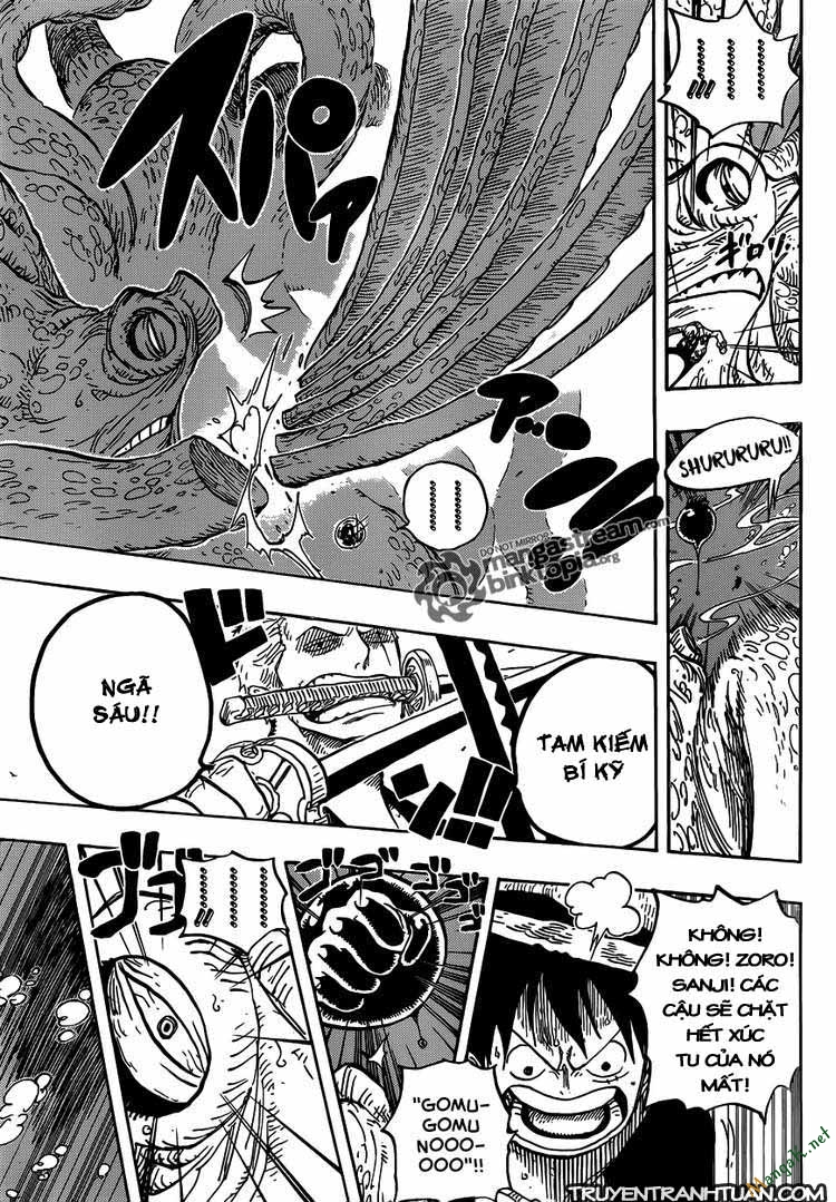 One Piece Chap 605 - Next Chap 606
