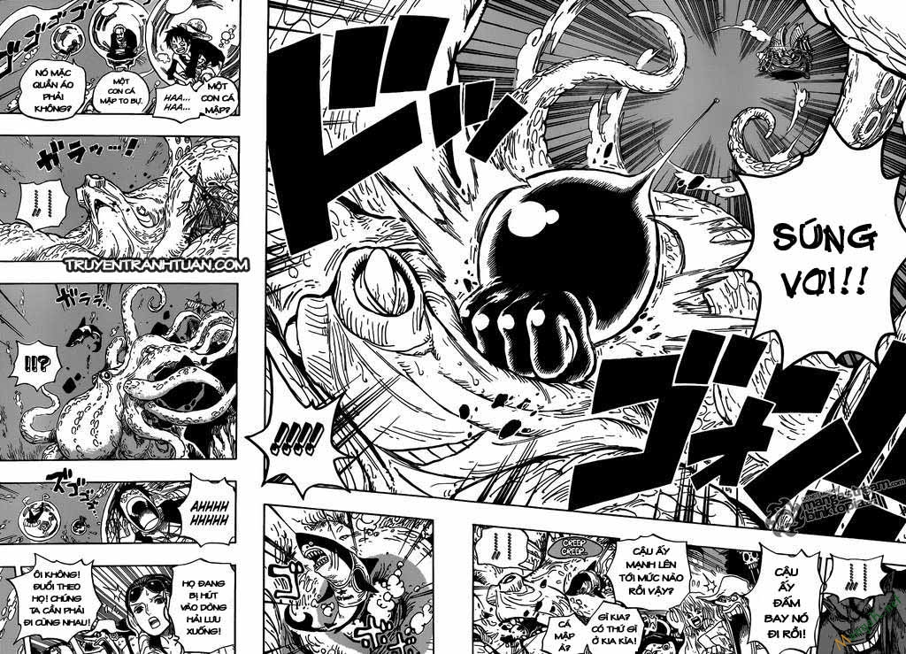 One Piece Chap 605 - Next Chap 606