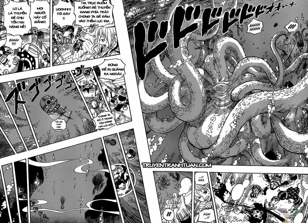 One Piece Chap 605 - Next Chap 606