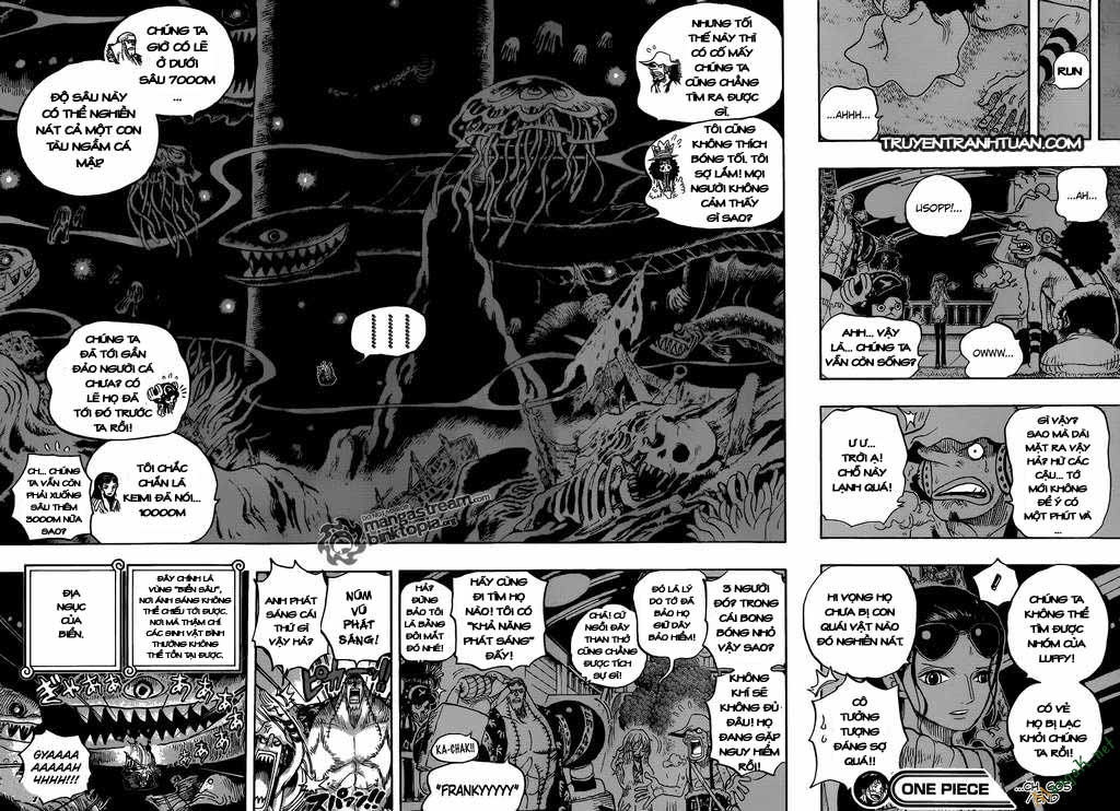 One Piece Chap 605 - Next Chap 606