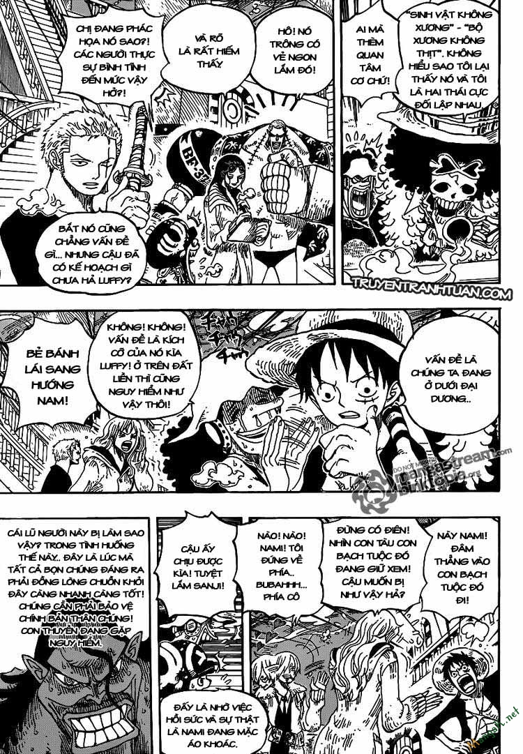 One Piece Chap 605 - Next Chap 606