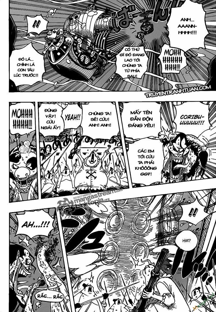 One Piece Chap 605 - Next Chap 606