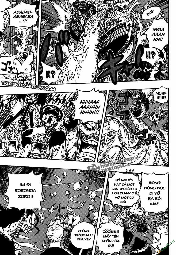 One Piece Chap 605 - Next Chap 606