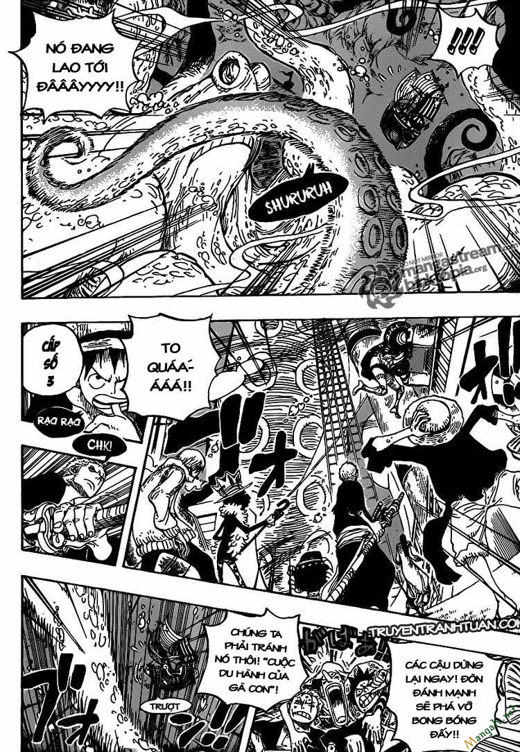 One Piece Chap 605 - Next Chap 606