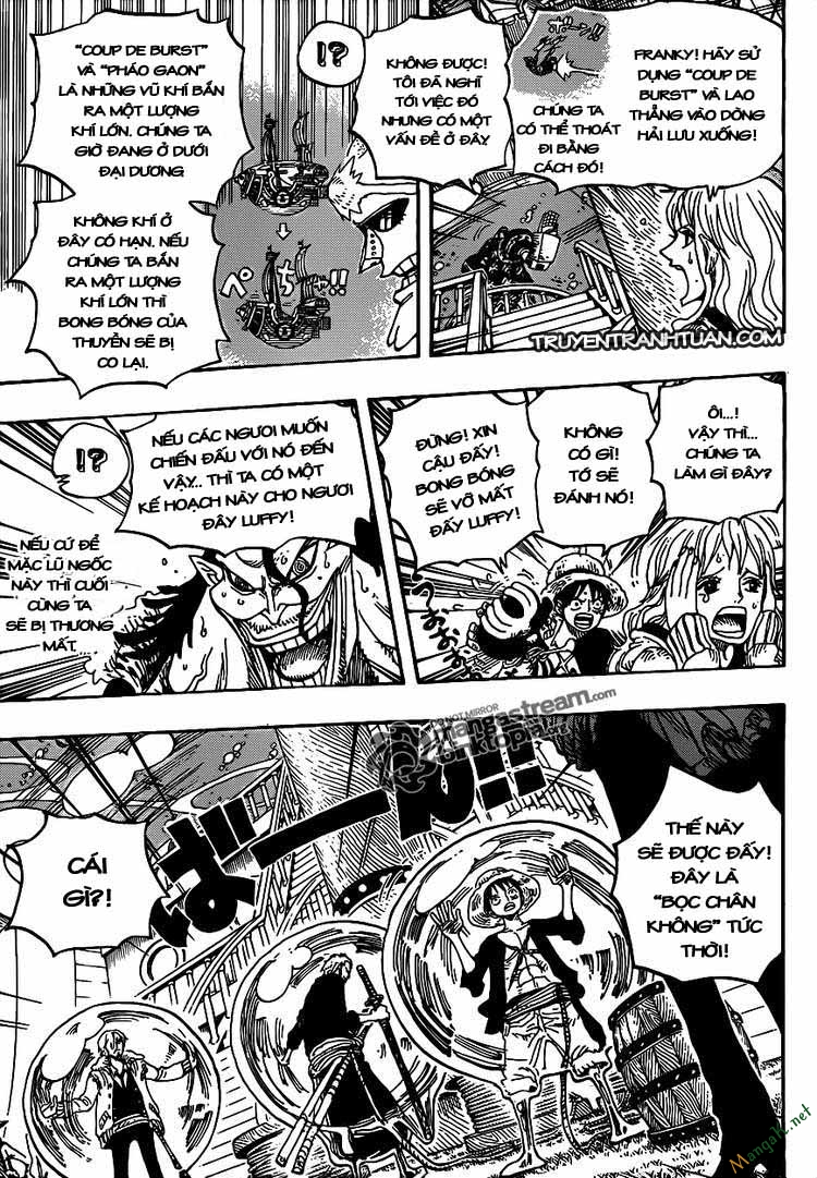 One Piece Chap 605 - Next Chap 606