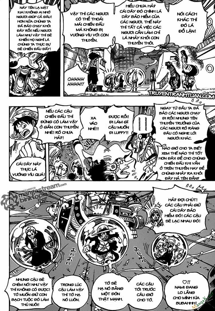One Piece Chap 605 - Next Chap 606