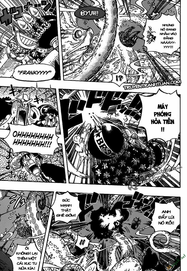 One Piece Chap 605 - Next Chap 606