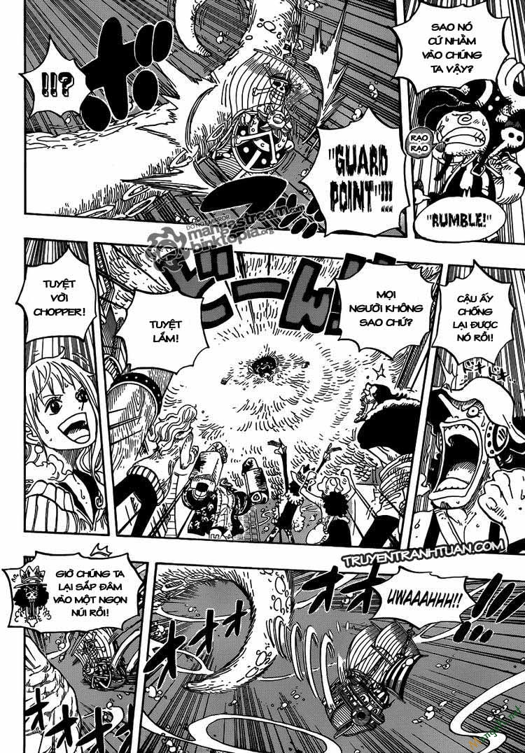 One Piece Chap 605 - Next Chap 606
