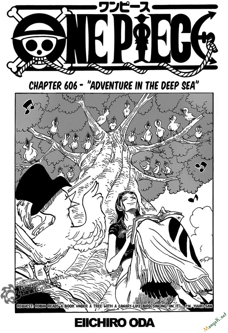 One Piece Chap 606 - Next Chap 607