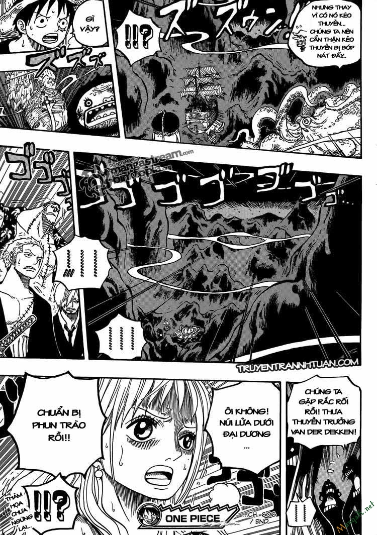 One Piece Chap 606 - Next Chap 607