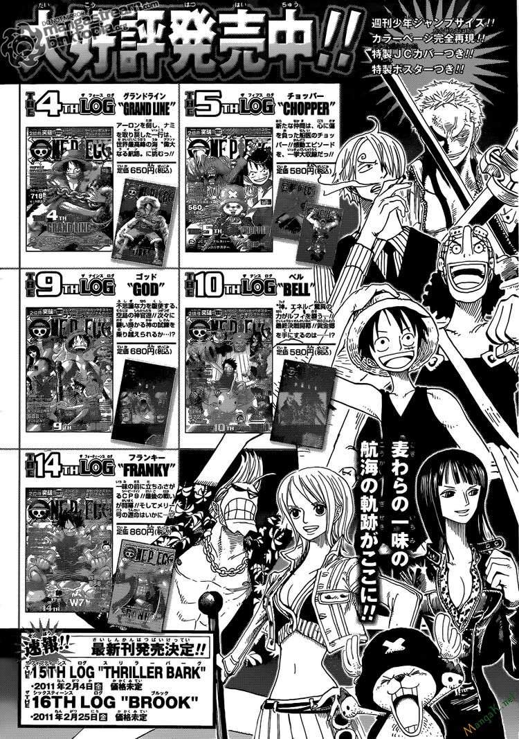 One Piece Chap 606 - Next Chap 607