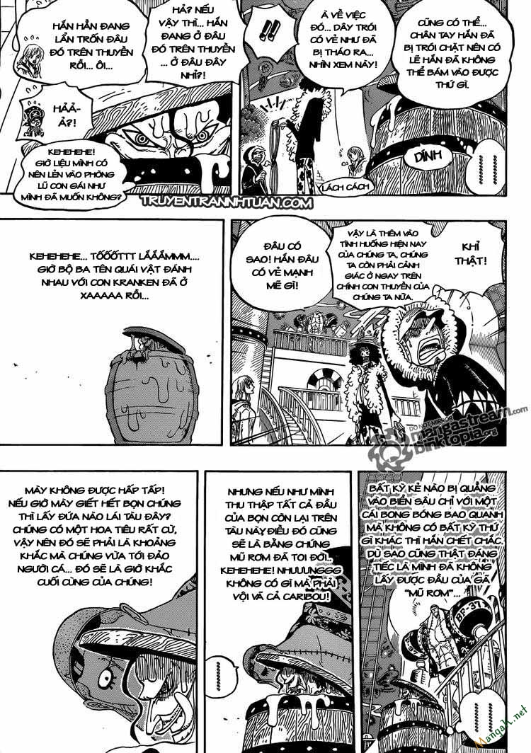One Piece Chap 606 - Next Chap 607