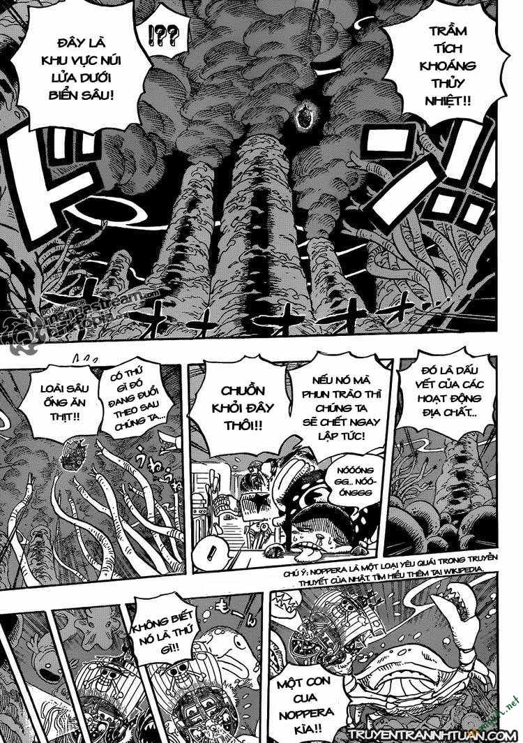 One Piece Chap 606 - Next Chap 607